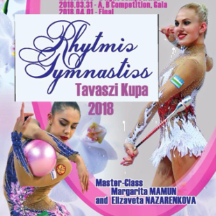 6° International Rhythmik Tournament Tavaszi Kupa 2018