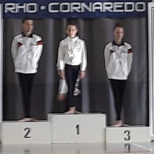 Oro alla 2^ prova del Torneo GOLD Allieve