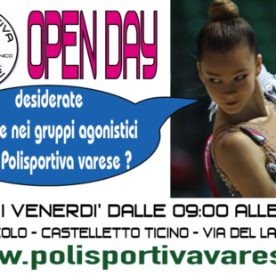 Open Day Luglio 2019