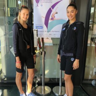 Sofia e Alexandra – World Challenge CUP Cluj-Napoca (ROU) 23-25/08/2019