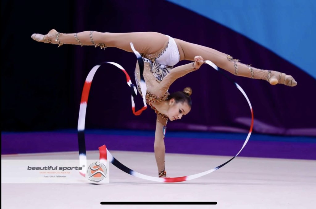 Sofia ai Mondiali di Baku 2019