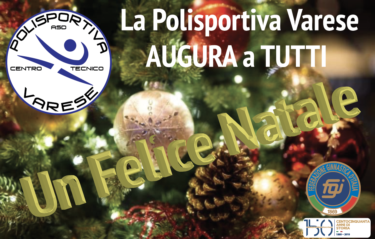 Felice Natale e buon 2020 a tutti