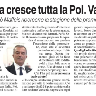 La Prealpina segue la Polisportiva Varese