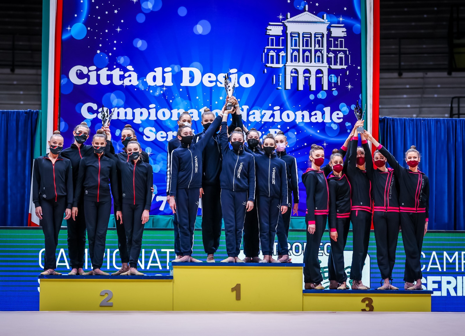 Oro alla seconda Tappa di A2