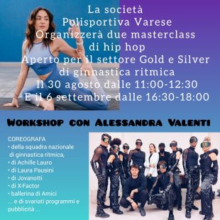 Stage con Alessandra Valenti